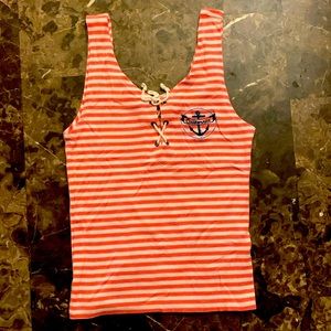 California Hollister tank top